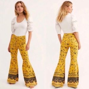 NWOT Free People Just Float On Flare Jeans Bell Bottoms size 27